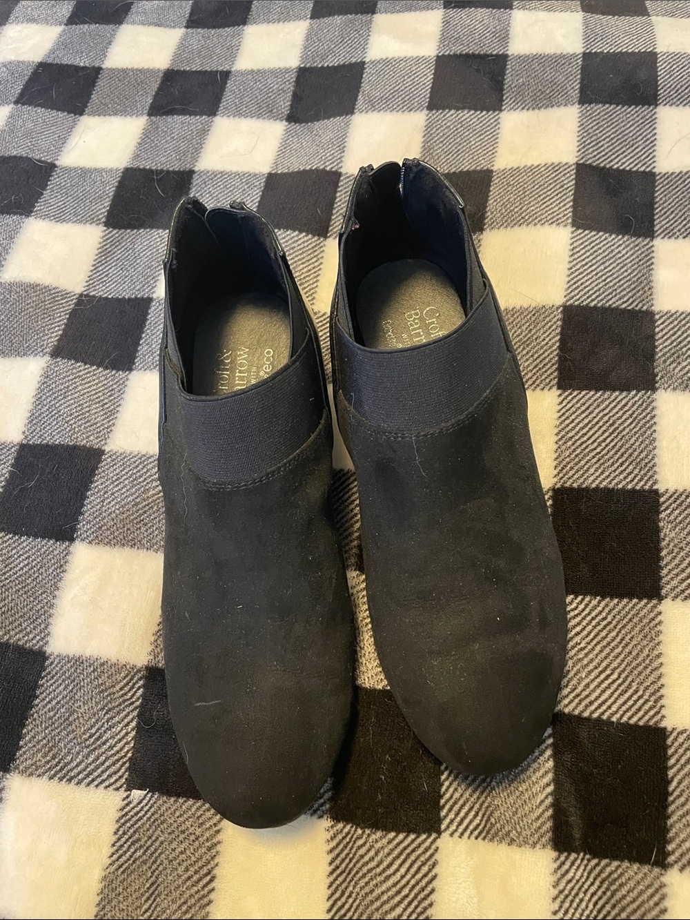 croft & barrow Black Chukka Ankle Boots